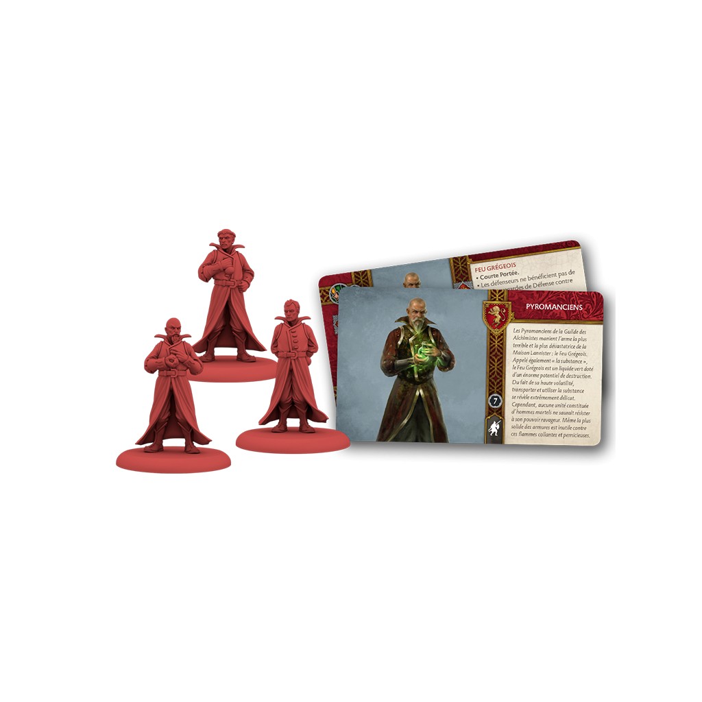 Le Trône de Fer : le Jeu de Figurines - Pyromanciens
