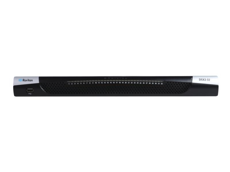 Raritan KVM Switch Dominion DSX2-32 Serieller Konsolenserver mit 32 Ports
