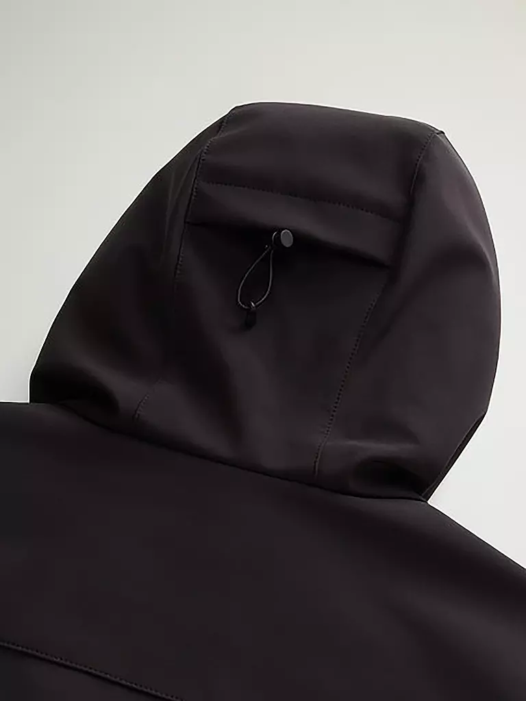 WOOLRICH Kurzjacke PACIFIC schwarz