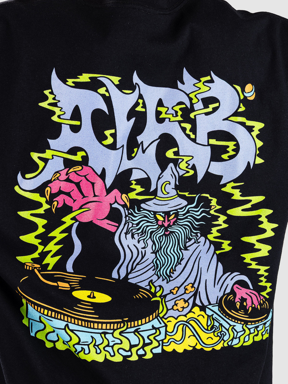 A.LAB Spinnin Sorcery T-Shirt black