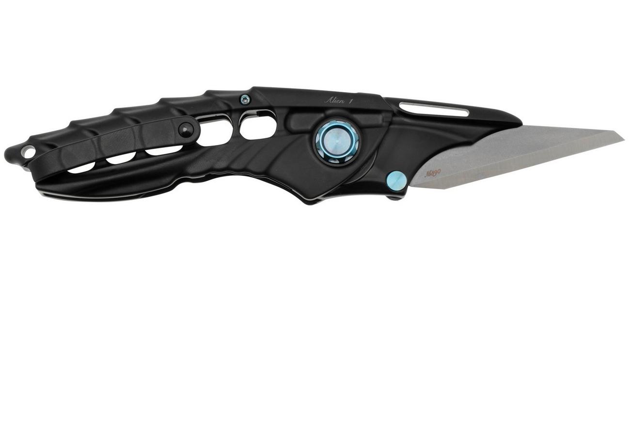 Rike Knife Alien 1, Black, zakmes