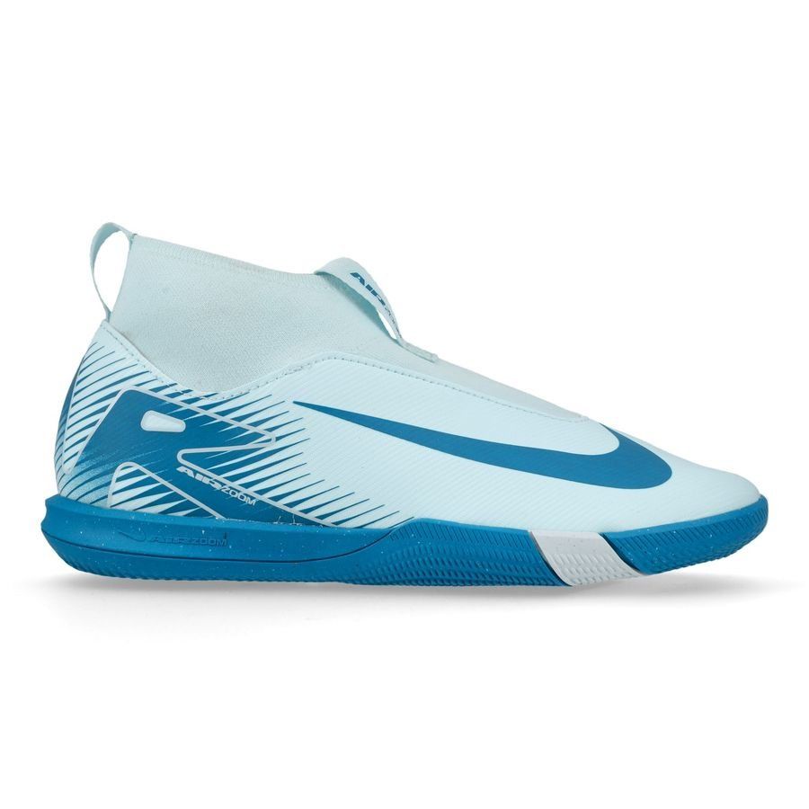 Nike Air Zoom Mercurial Superfly 10 Academy IC Mad Ambition - Bleu/Bleu Enfant