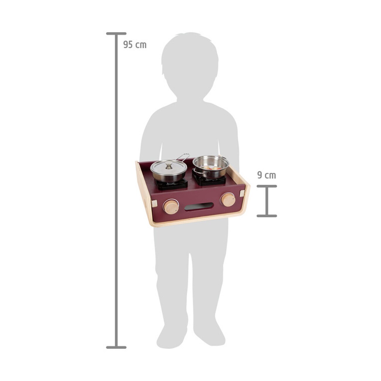 Small Foot Kinderküche Camping tasty (12390) rot Kinder-Küchenset