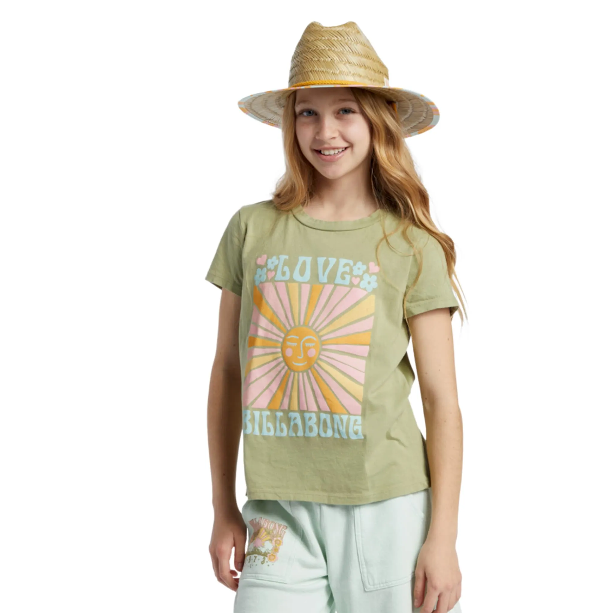 Billabong T-shirt Love Shine 4-12ans