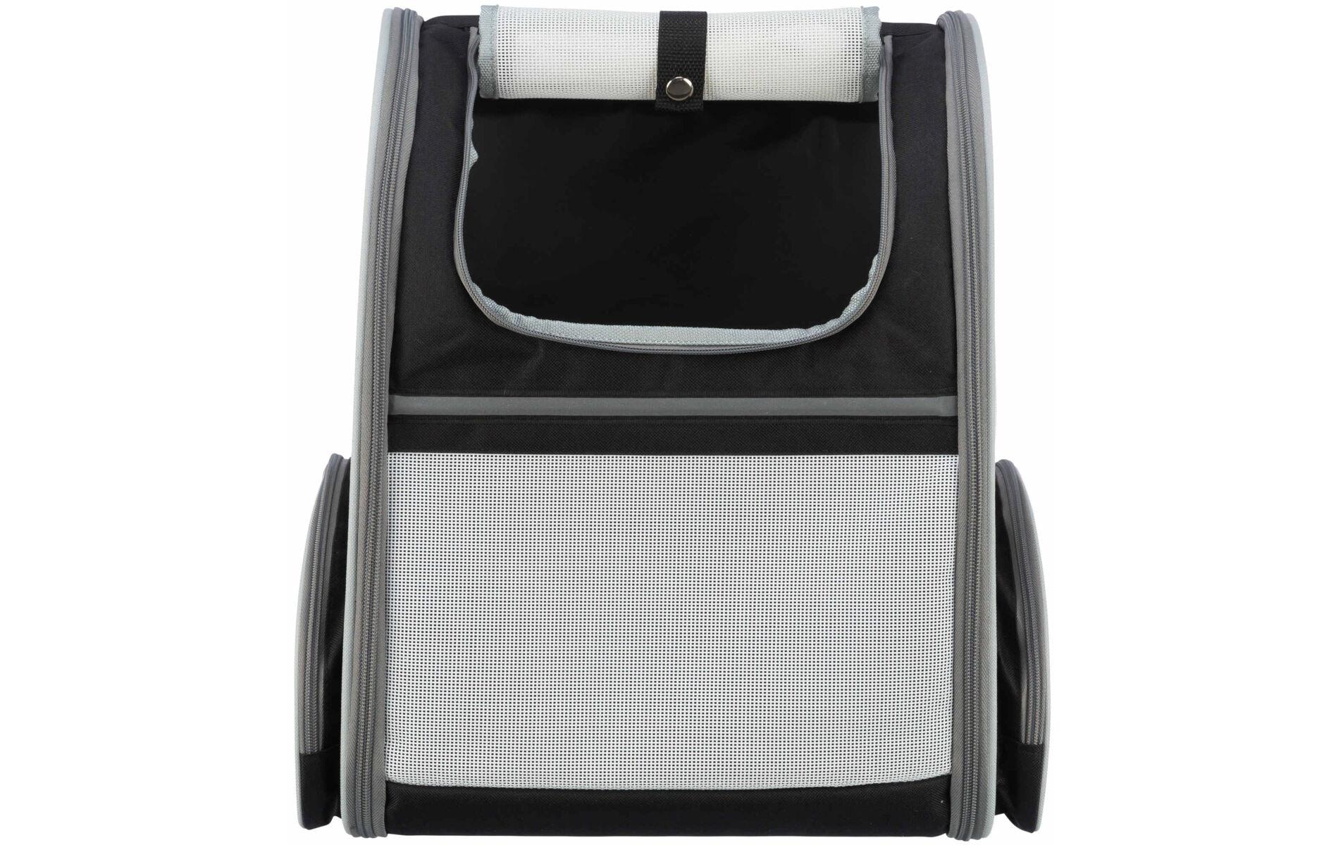 TRIXIE Tiertransporttasche »Chloe 39 × 43 × 27 cm Grau/Schwarz« bis 8 kg