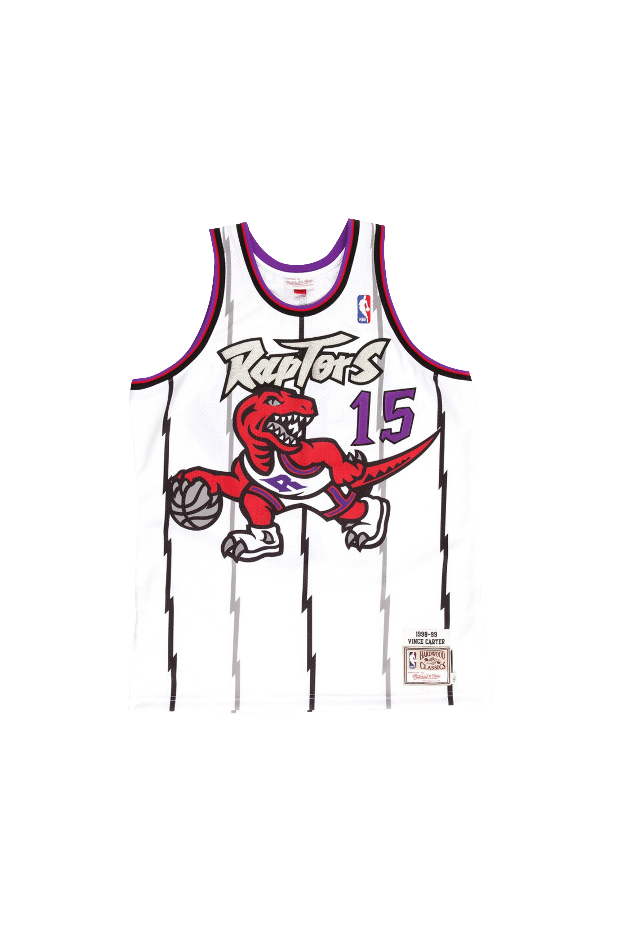 MITCHELL & NESS débardeur Swagman Blanc