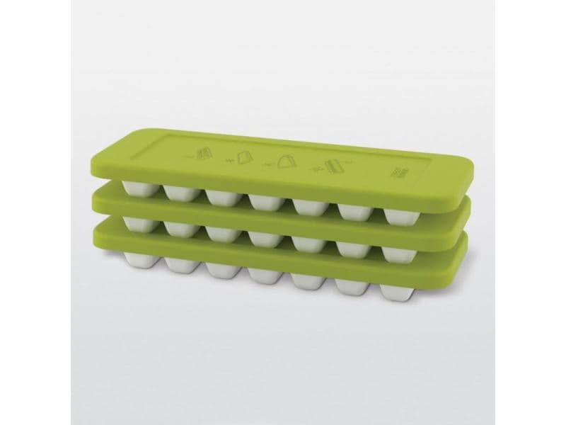 Joseph Joseph Eiswürfelbehälter Quicksnap Plus Grün Eiswürfelbehälter, grün
