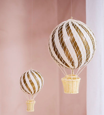 Filibabba Luftballon - 20 cm - Gylden
