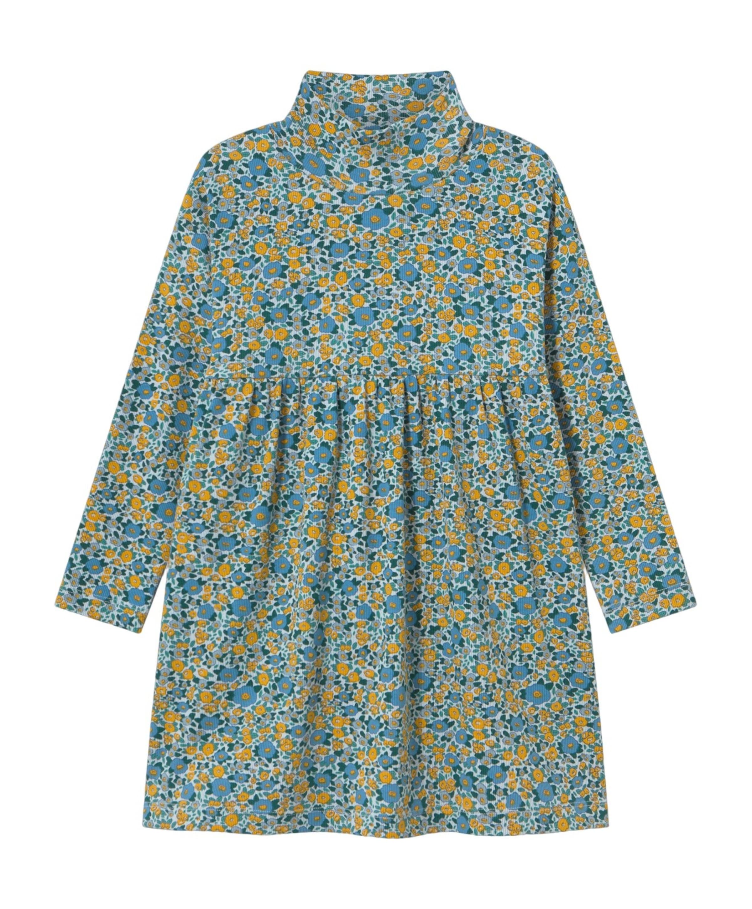 TINYCOTTONS Meisjes jurk groen