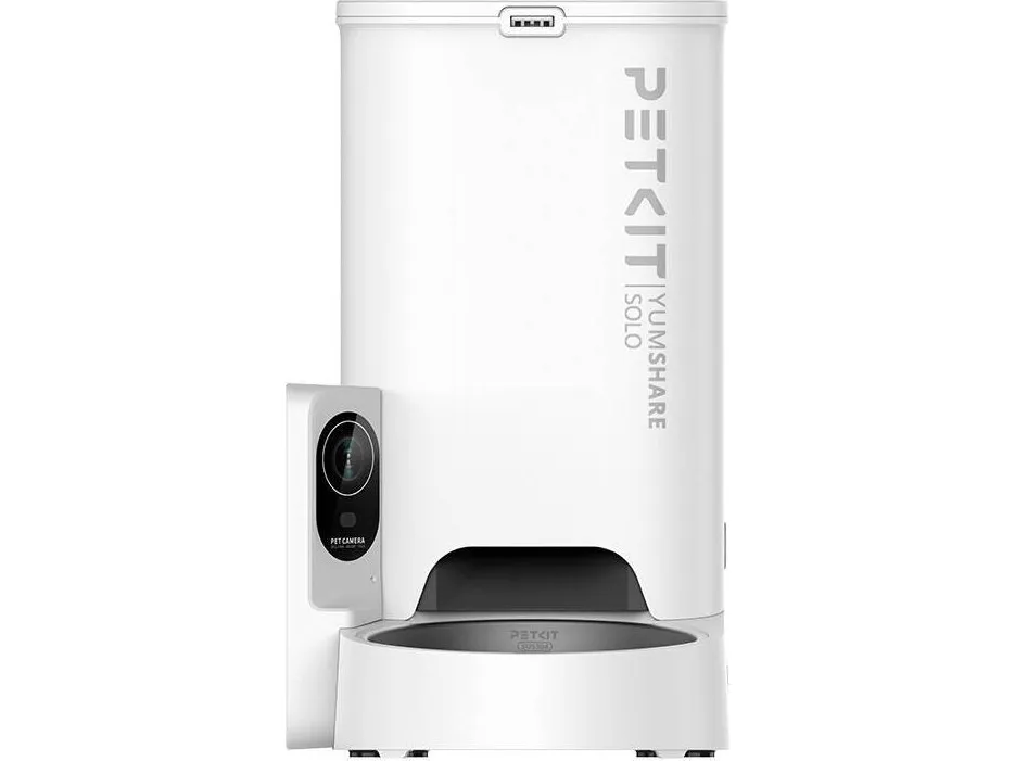 PETKIT | Feeder with Camera | P571 YumShare Solo | Capacity 3 L | White