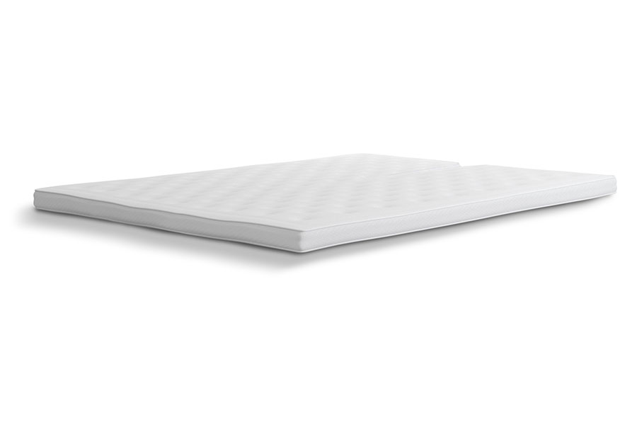 Optima 19 overmadrass 160x200 cm Splitt tilpasset regulerbar seng