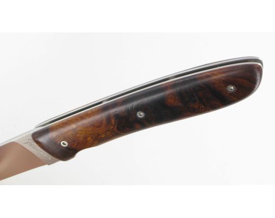 L08 Loupe de Bois de Fer d'Arizona Couteau de Poche par Perceval