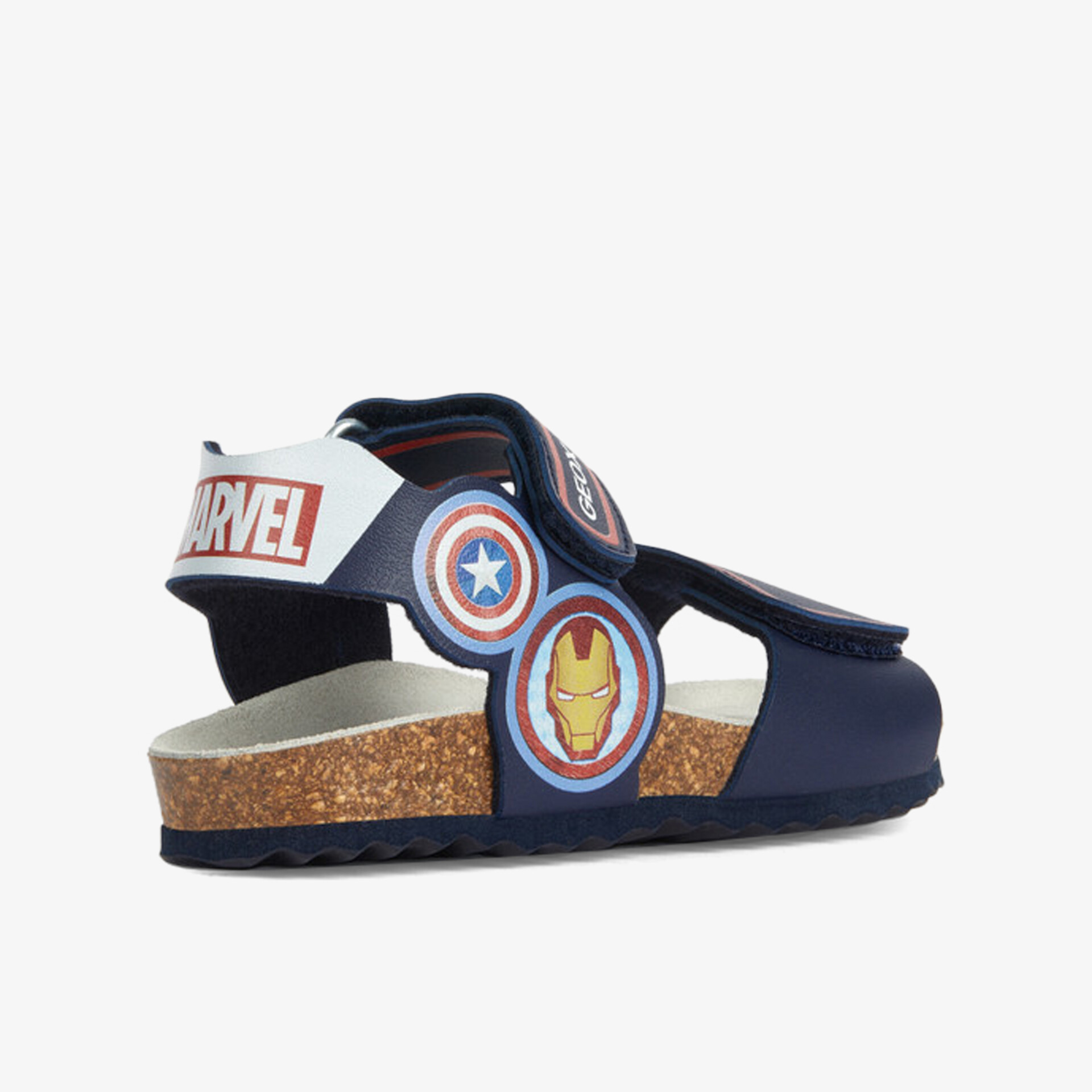 GEOX J GHITA BOY B Kinder Sandalen blau