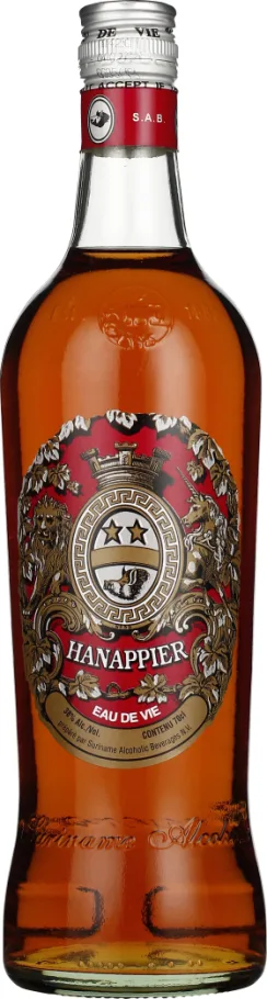 HANAPPIER EAU DE VIE 70CL
