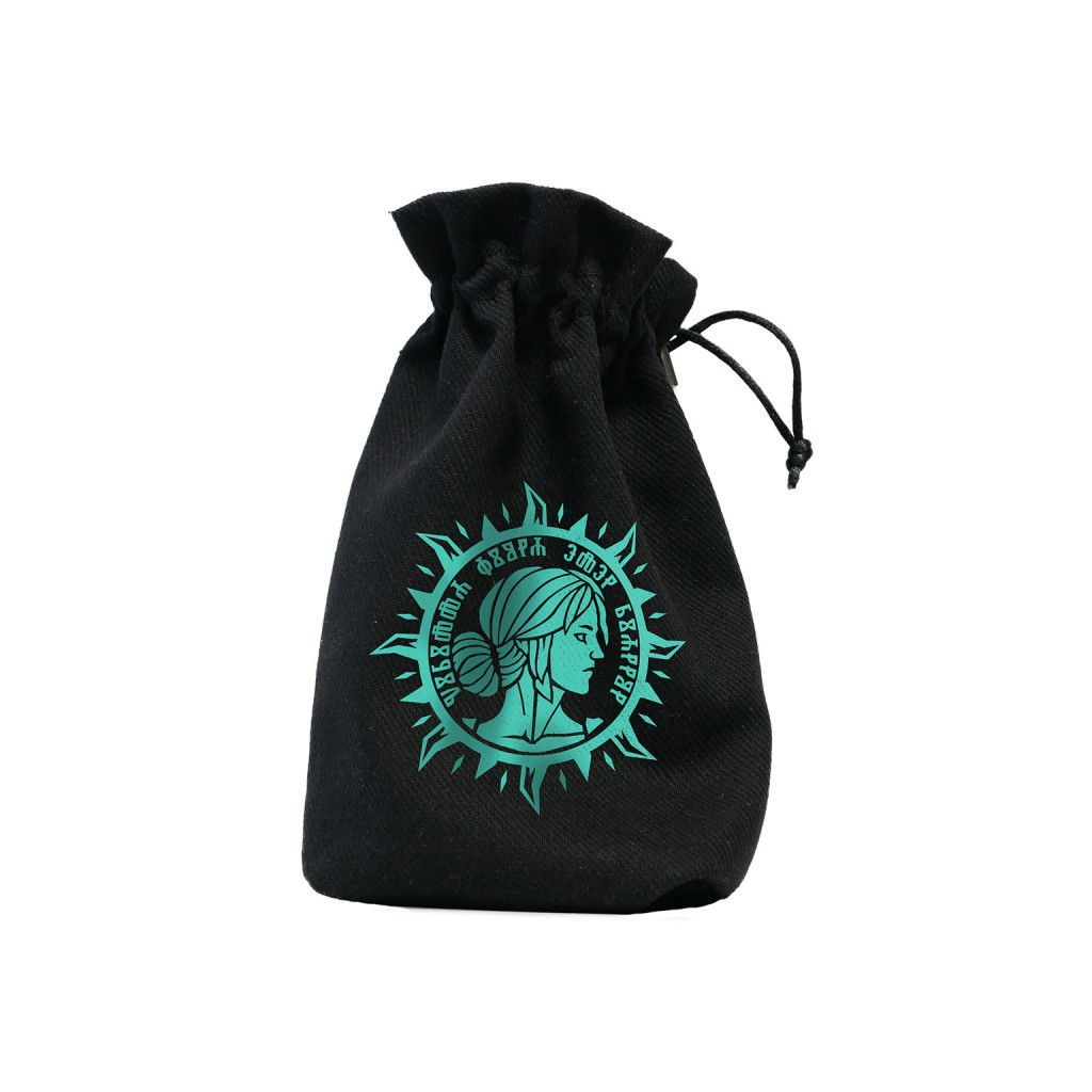 The Witcher Dice Pouch - Ciri - The Elder Blood