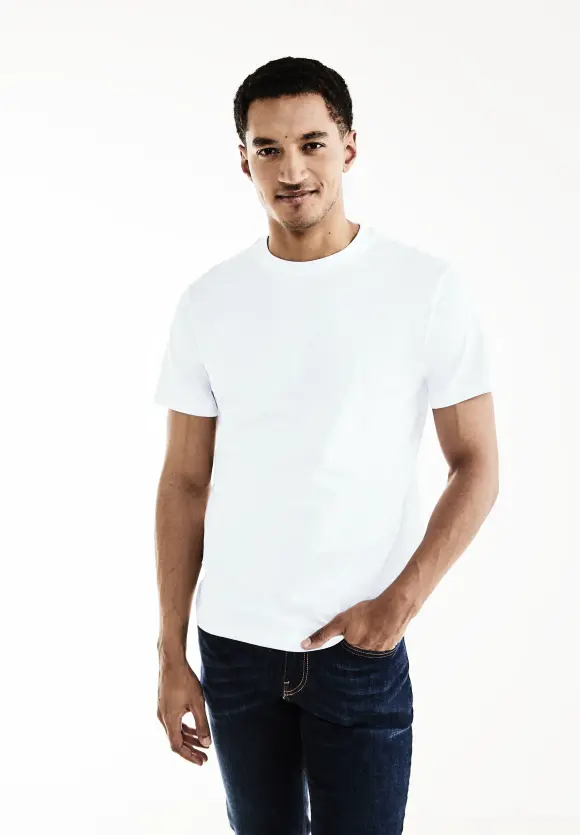 2 PACK Basic T-Shirts - White