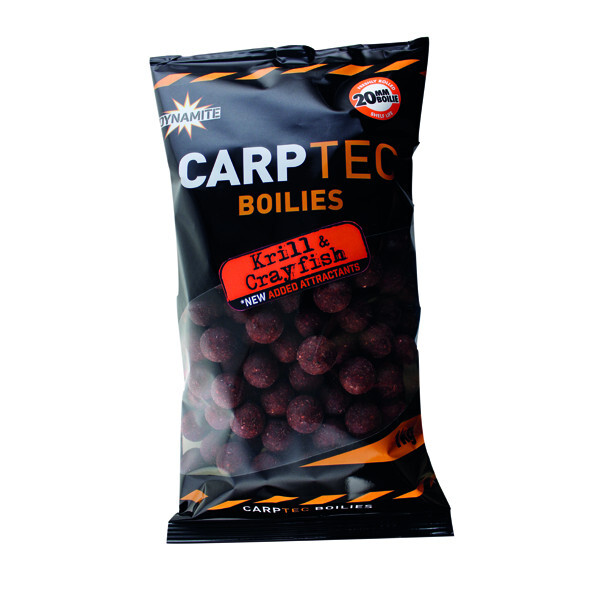 Dynamite Baits CarpTec Bouillettes 15mm (1kg)