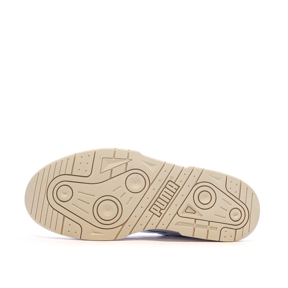 Puma Baskets Blanc/Beige Homme Puma Slips tream