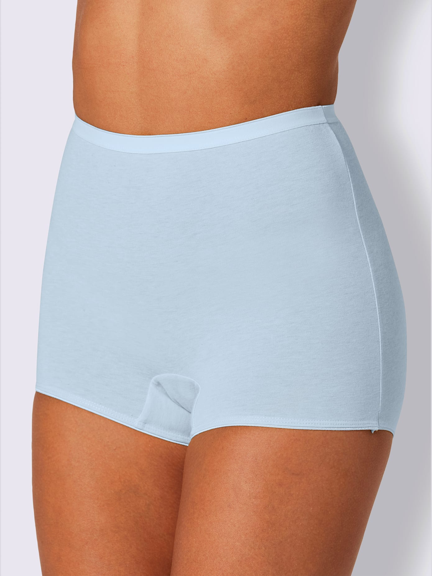 Panty jersey fin