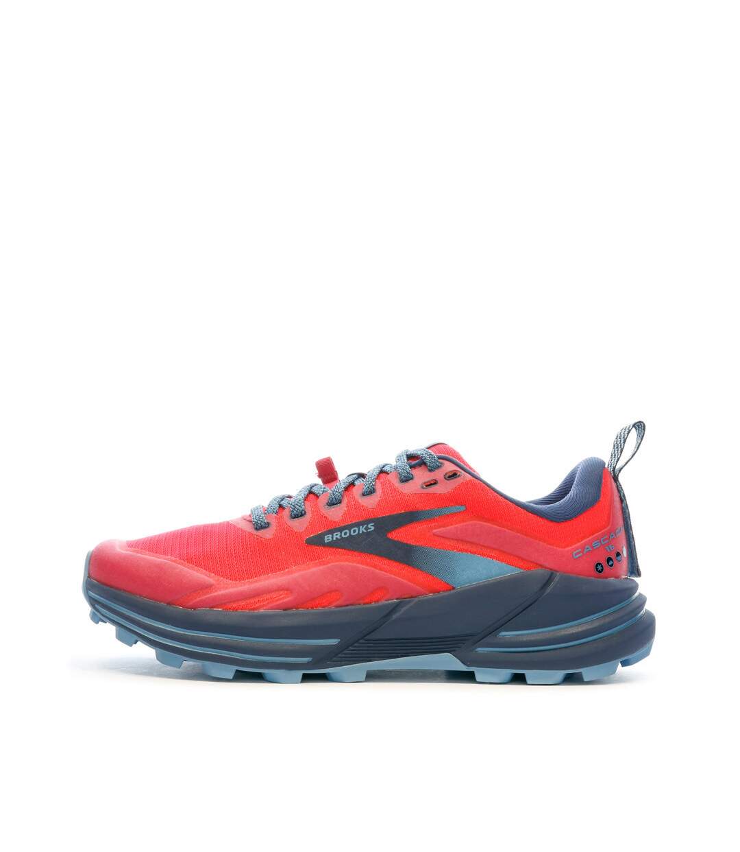 Chaussures de Trail Rouge Femme Brooks Cascadia 16