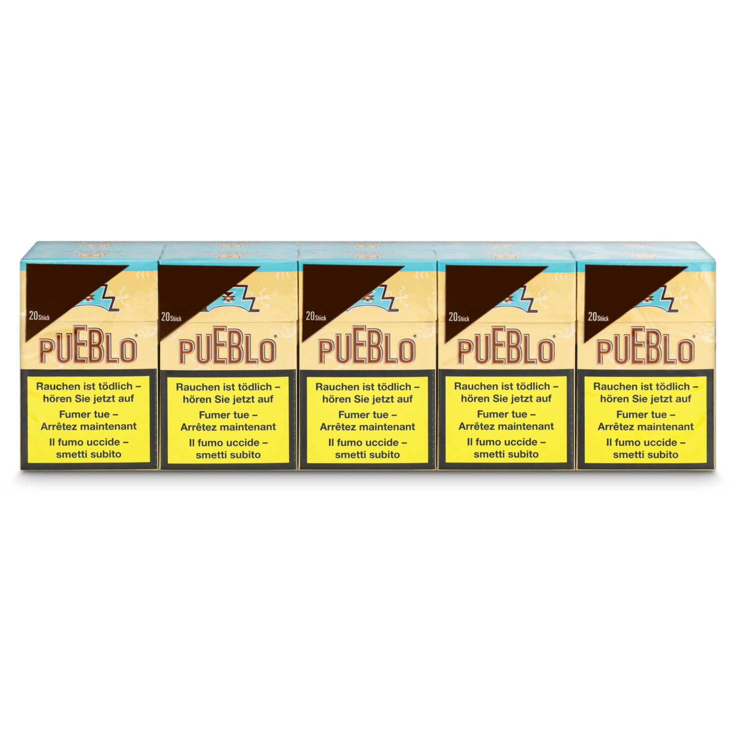 Pueblo Zigaretten Classic Box Stange