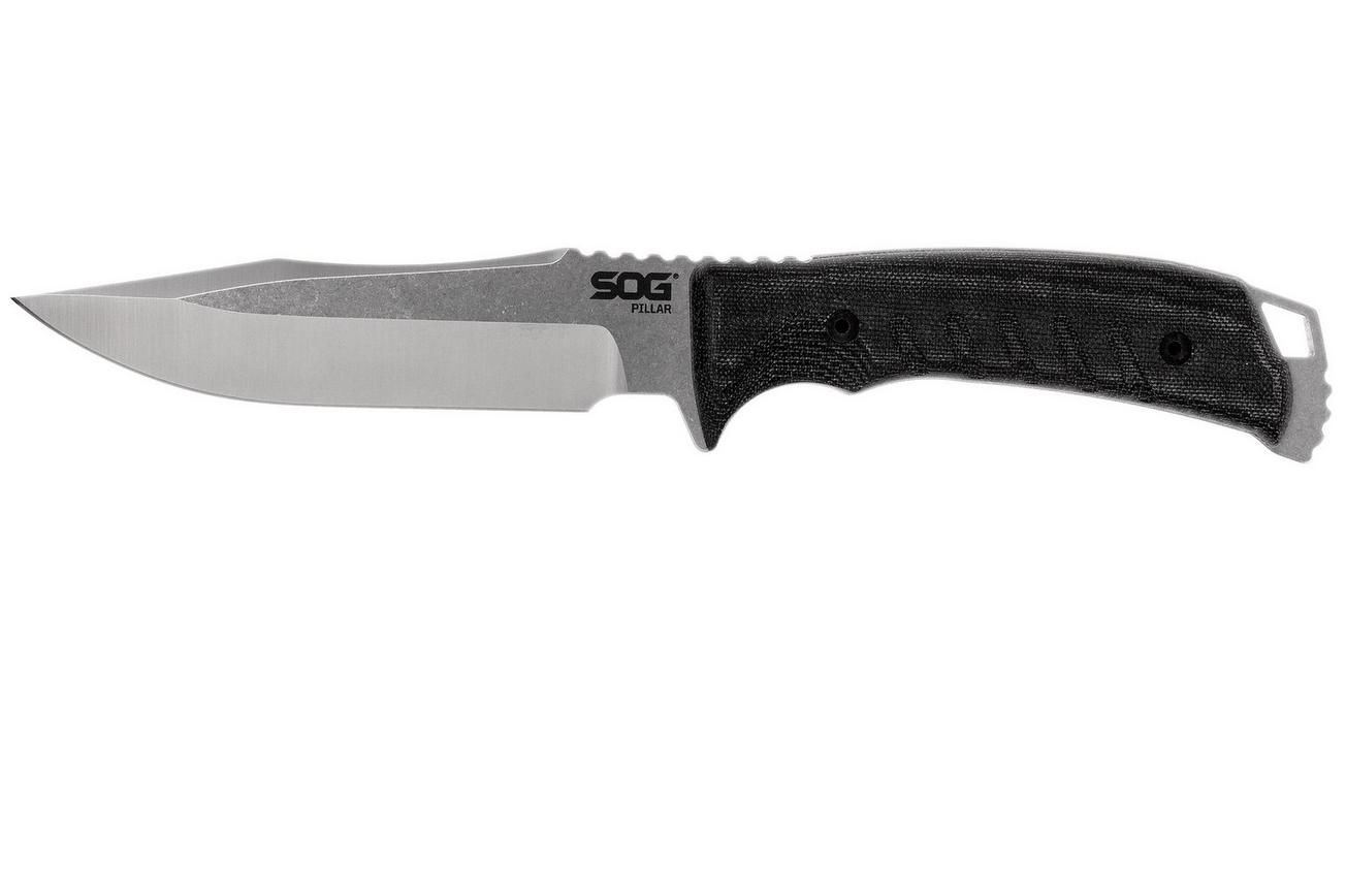 SOG Pillar UF1001 vaststaand mes, USA Made