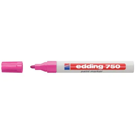 edding 750 Glanzlackmarker, 2-4mm, rosa