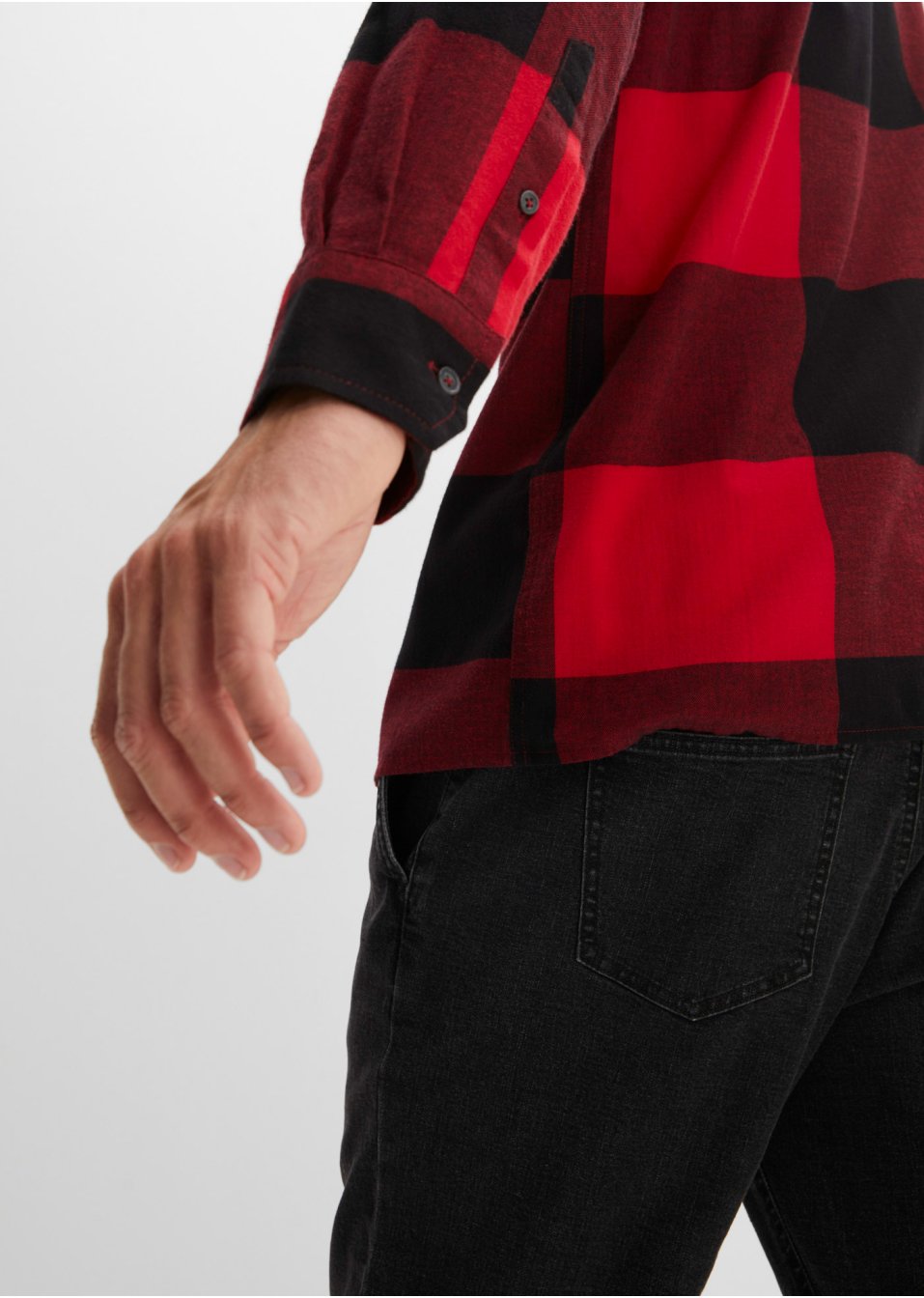 Chemise manches longues