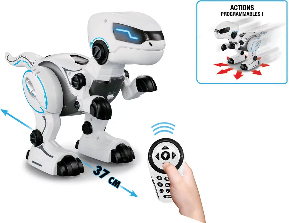 YCOO - DINO BOT RADIOCOMMANDE 37 CM