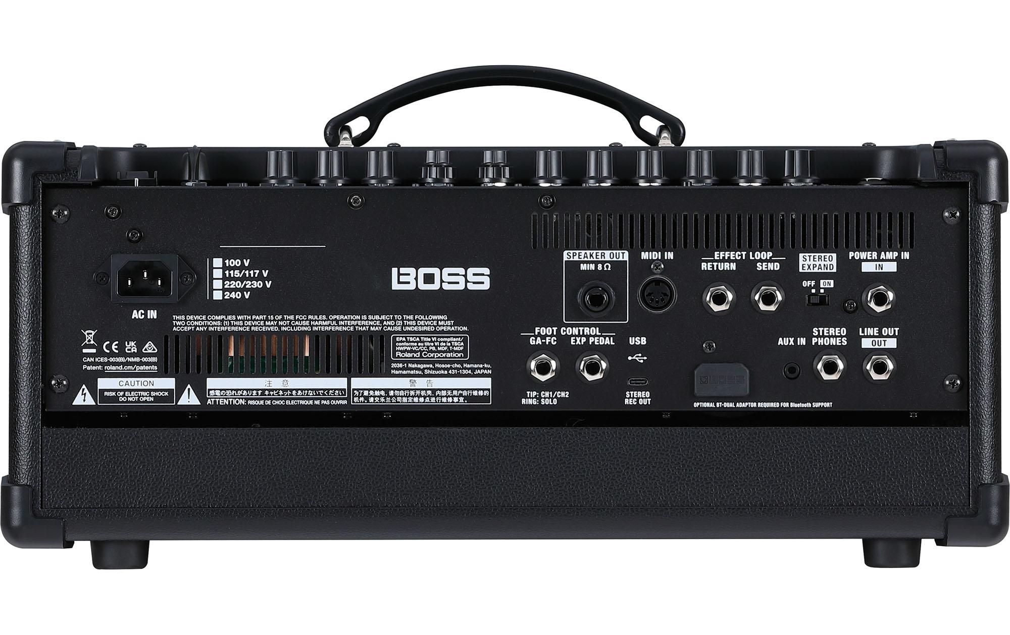 Topteile KATANA HEAD GEN 3<br>100 Watt Transistortopteil mit 5
