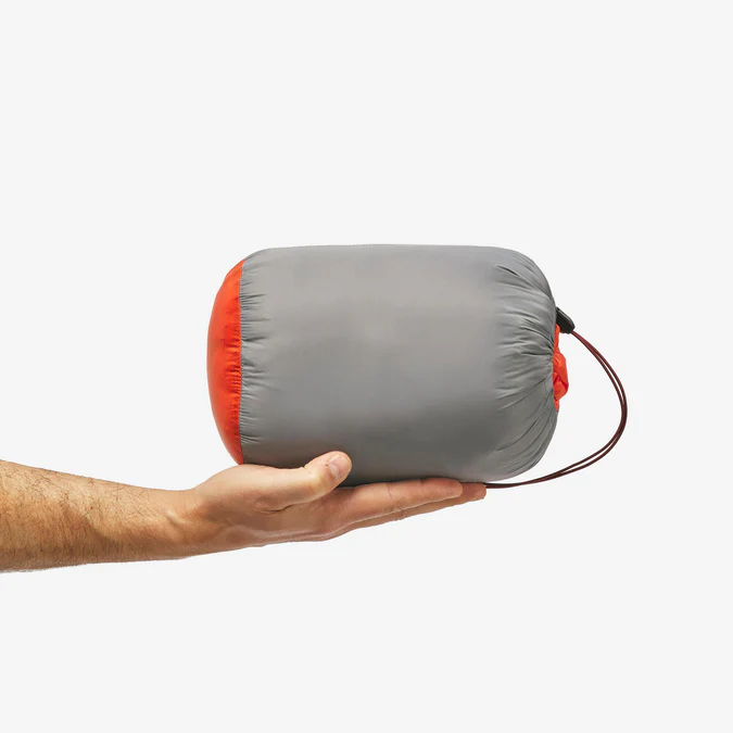 Decathlon Forclaz - Jaqueta Forclaz masculina para montanhismo e mochilão, acolchoada e com capuz - MT500 - -10°C