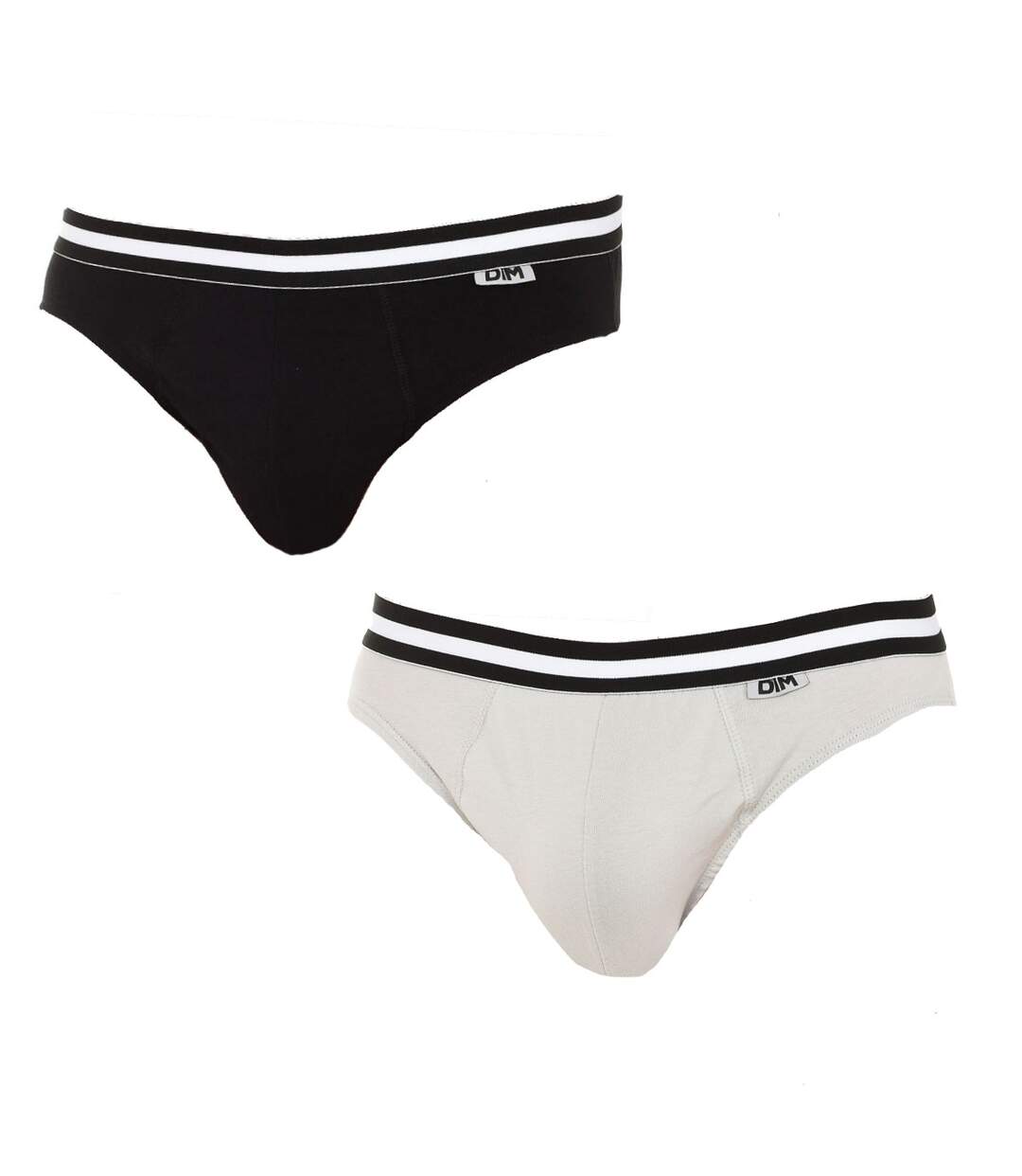Pack-2 Briefs Cotton Streech tejido transpirable D6577 hombre