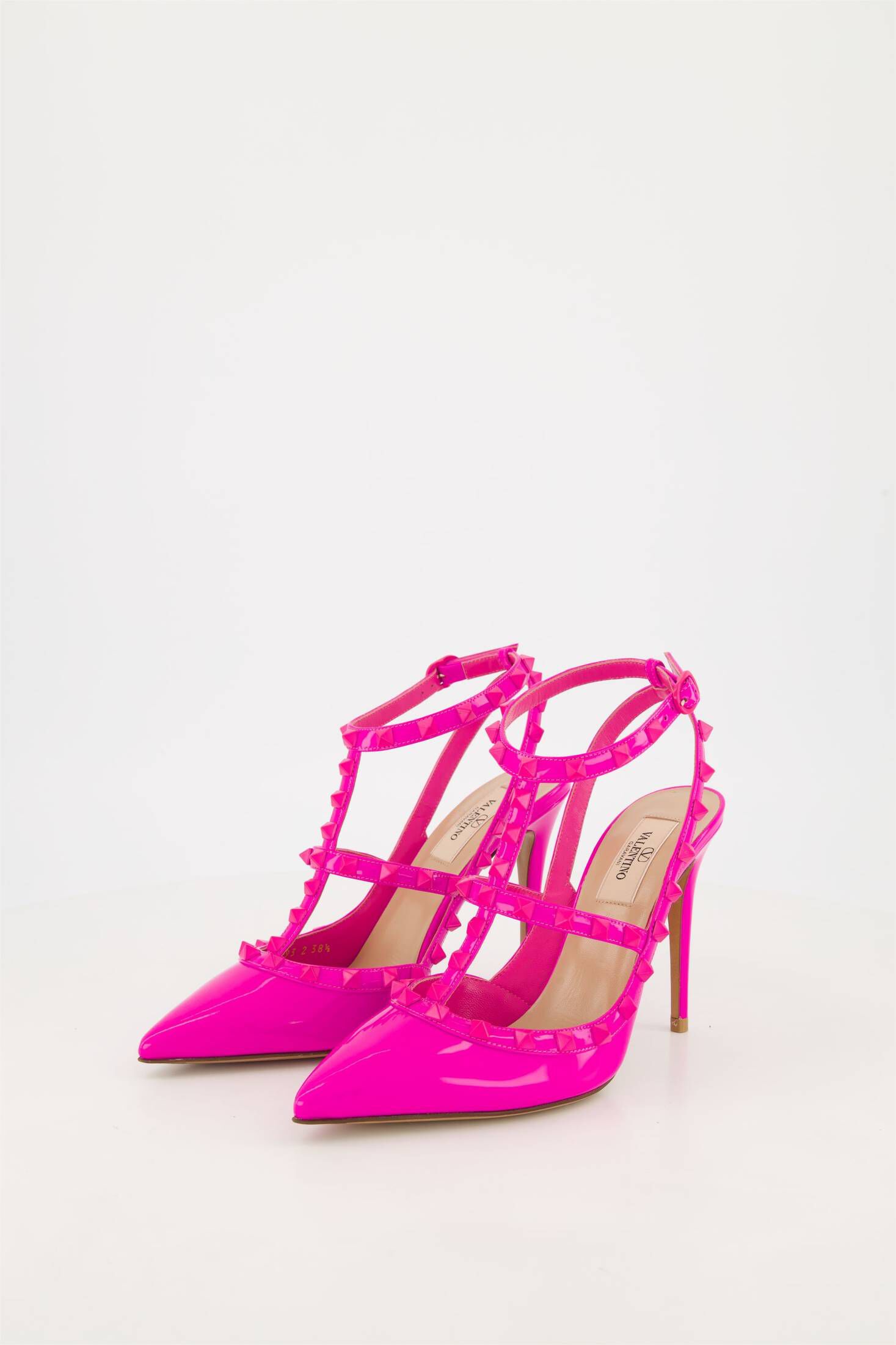 Valentino Garavani| Damen Pumps ANKLE STRAP ROCKSTUD