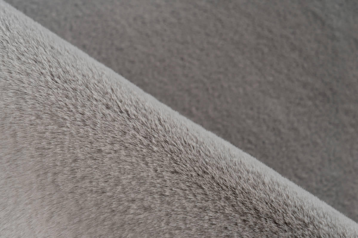 Kurzflorteppich RABBIT PRIME 125 - grau - 80x150 cm