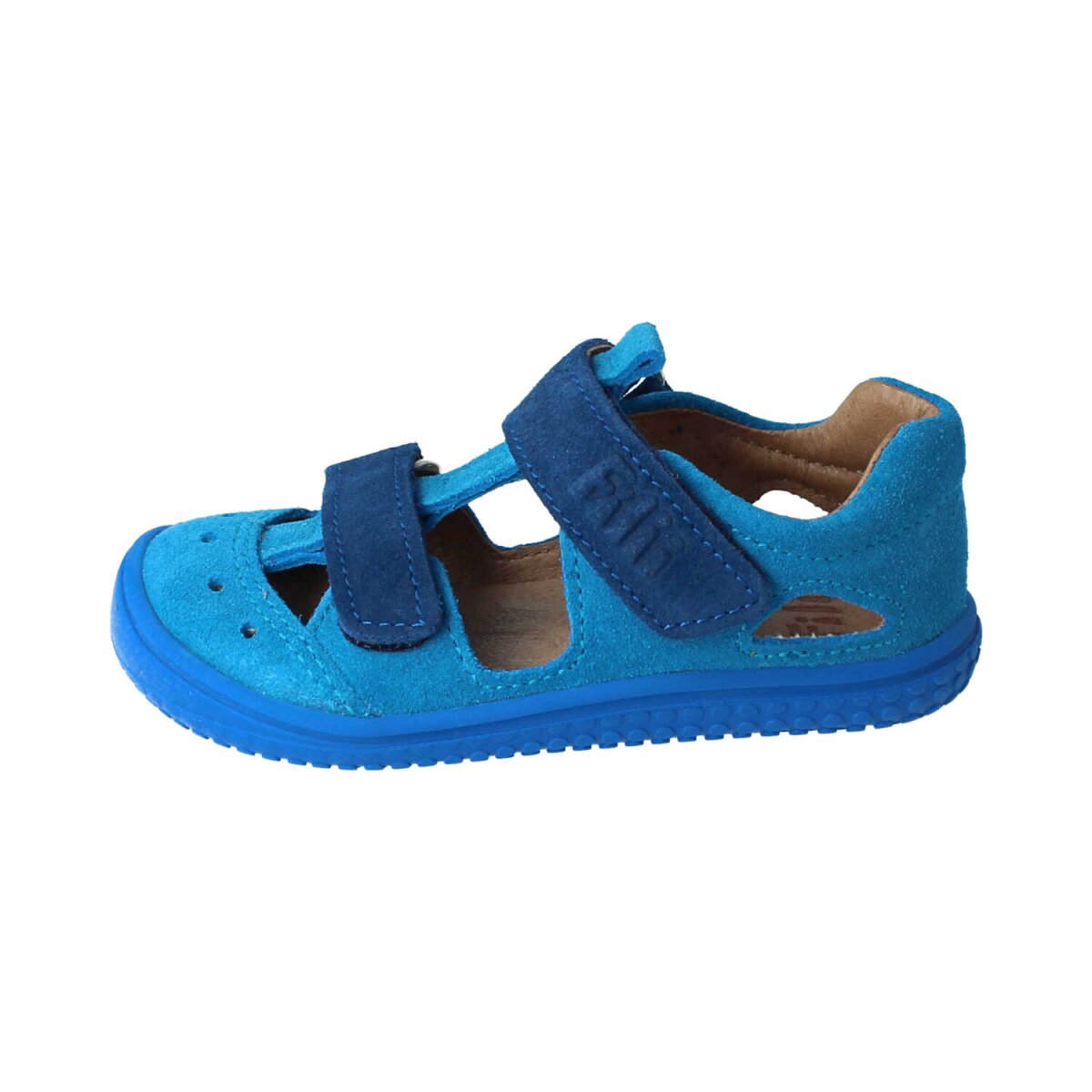 20012-22 KAIIMAN VELOURS turquoise velcro Weite/M