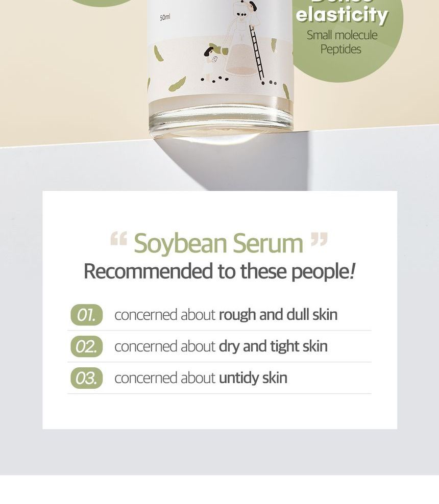 ROUND LAB - Sojabonen Serum