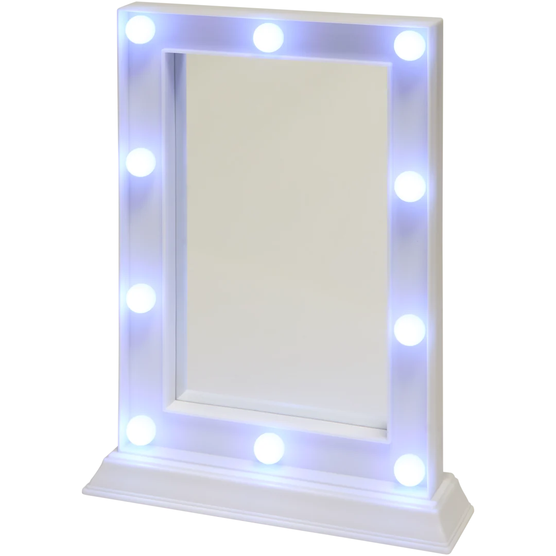 Miroir avec éclairage LED