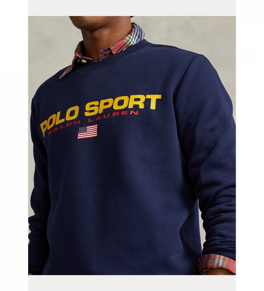 Moletom Ralph Lauren Sudadera Marino
