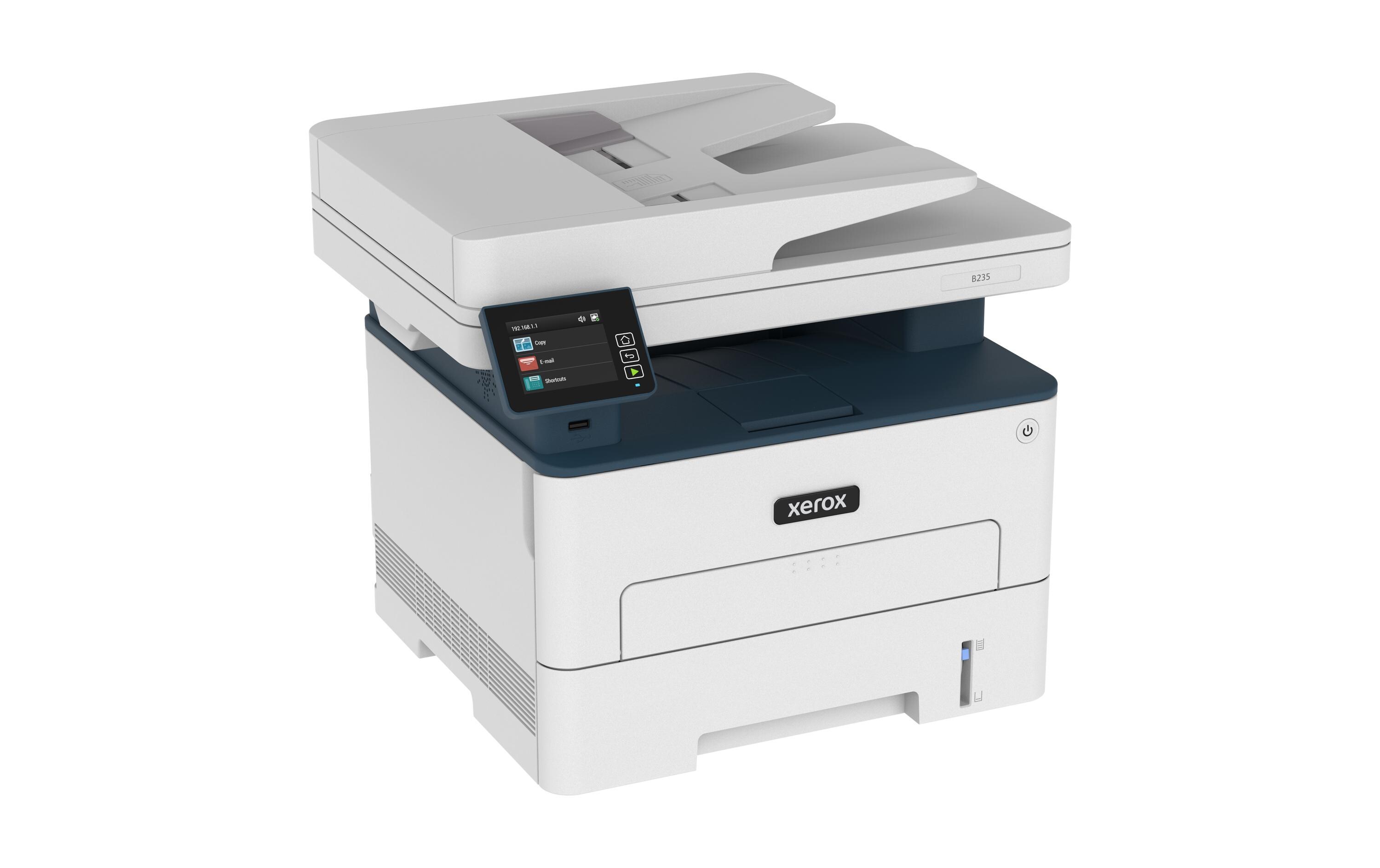 Multifunktionsdrucker B235<br>WLAN-fähiger Multifunktions-Drucker mit Duplexeinheit