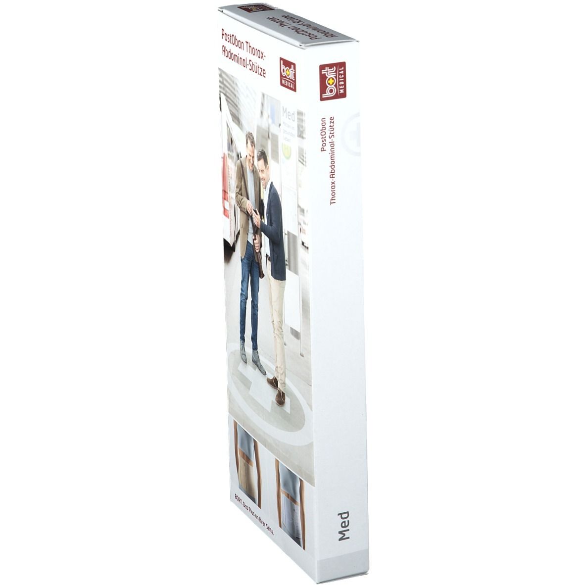 BORT PostOban® SOFT Thorax-Abdominal-Stütze Gr. L haut