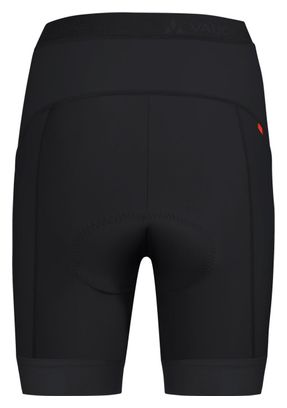 Cuissard sans bretelles Vaude Advanced Shorts IV Noir