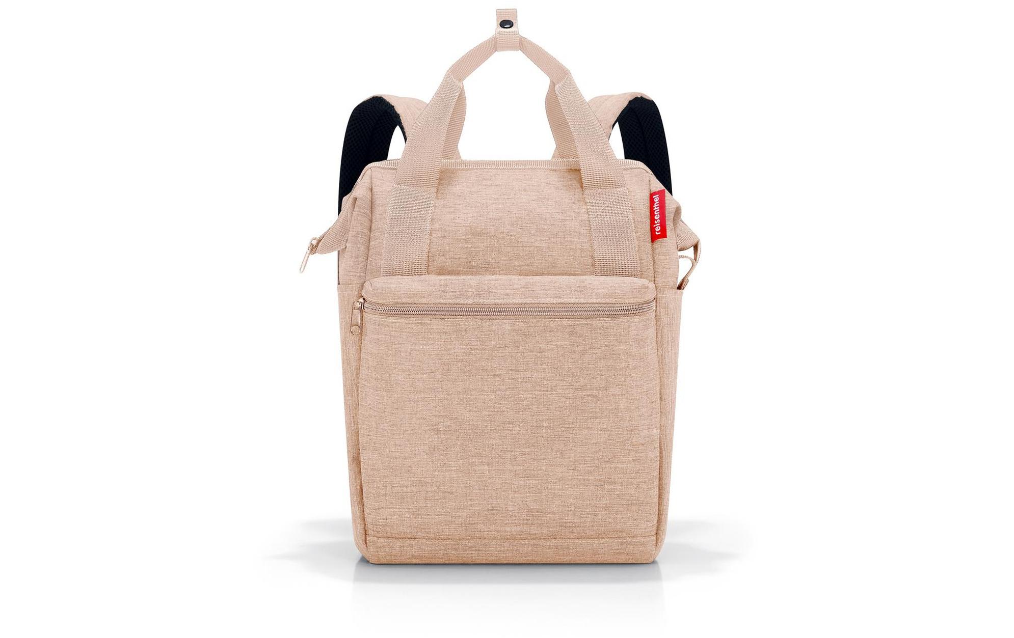 Rucksack Allrounder R Twist CoffeeKombination aus Rucksack und Tragetasche