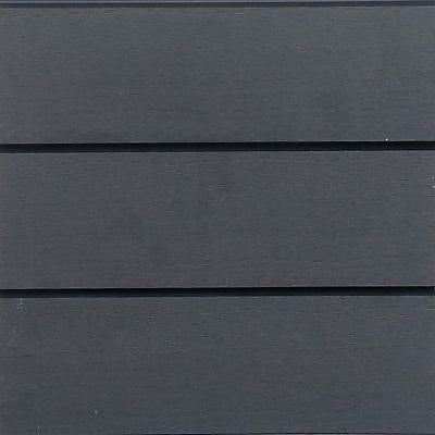 Clin pour bardage composite Greenwall M by Green Outside anthracite - L.2,6 m