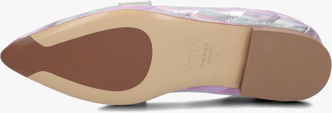 MARIPE roze maripe loafers gertrud