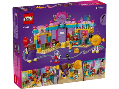 LEGO Heartlake City snoepwinkel (42649)