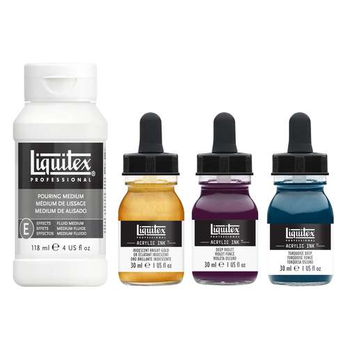 Liquitex® Acrylic Ink Pouring-Sets