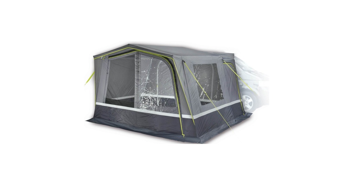 High PeakTramp 2.0 tent  (Grijs/limoen)