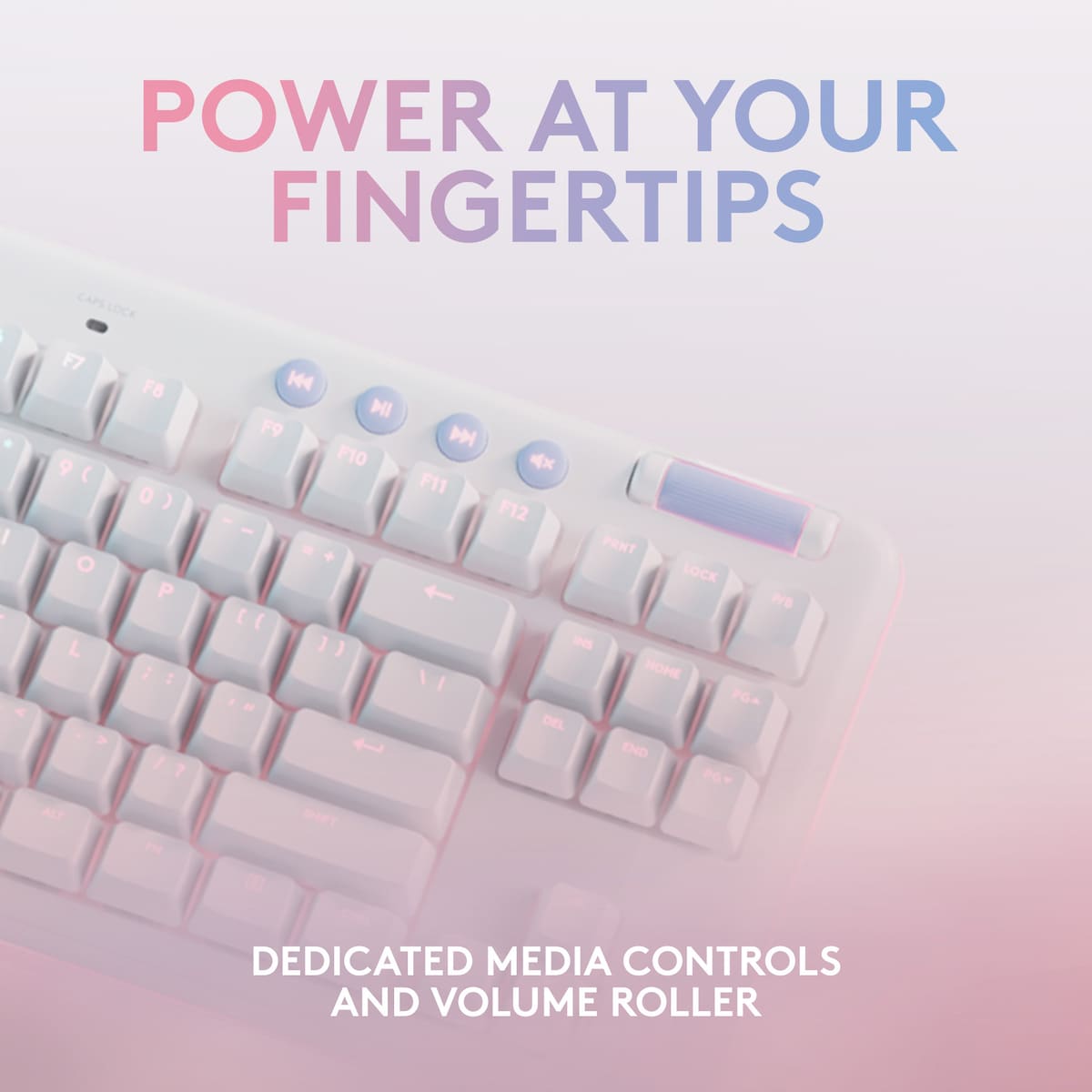 Logitech G gamingtastatur G713 LINEAR