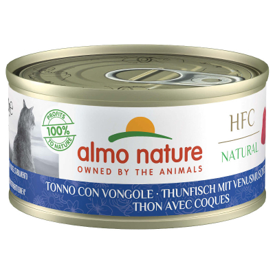 Almo Nature HFC Natural Thunfisch & Venusmuschel 24x70g