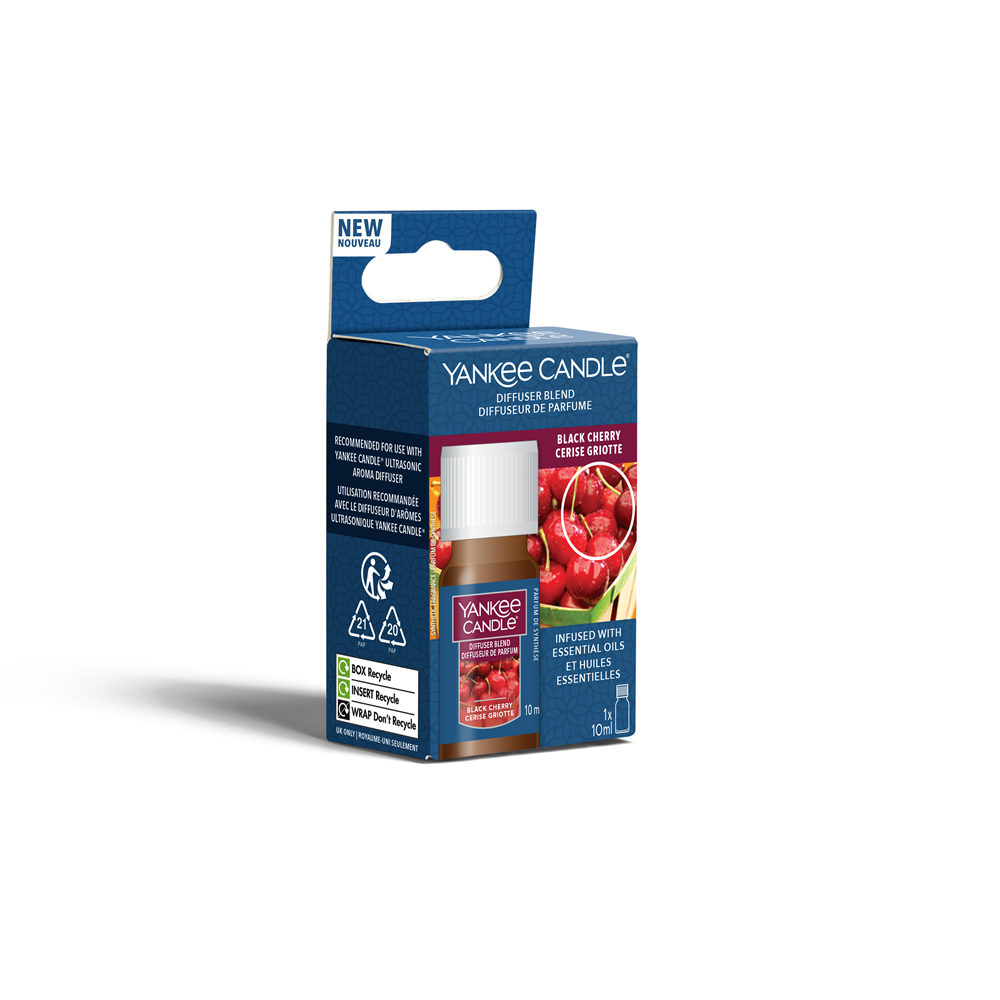 (10ml) Ultrasonic Diffuser Refill Black Cherry Aromatherapie Ersatzduft (10.00852.0035)